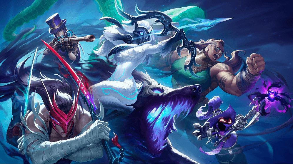 LEAGUE OF LEGENDS